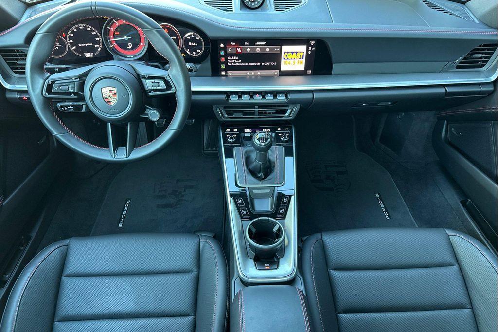 used 2024 Porsche 911 car, priced at $198,888