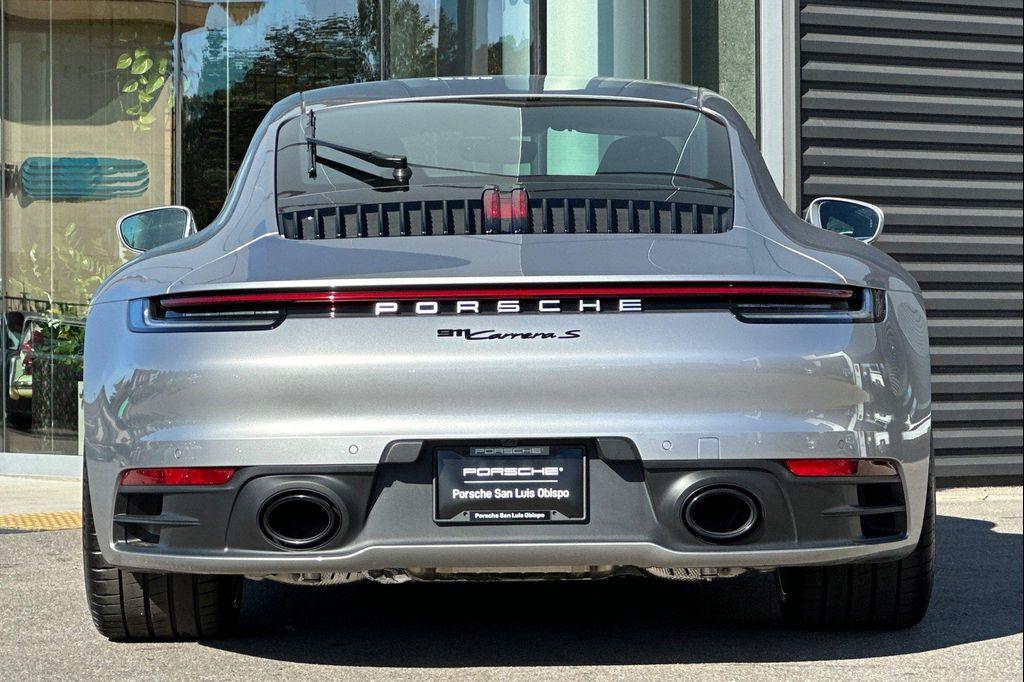 used 2024 Porsche 911 car, priced at $198,888