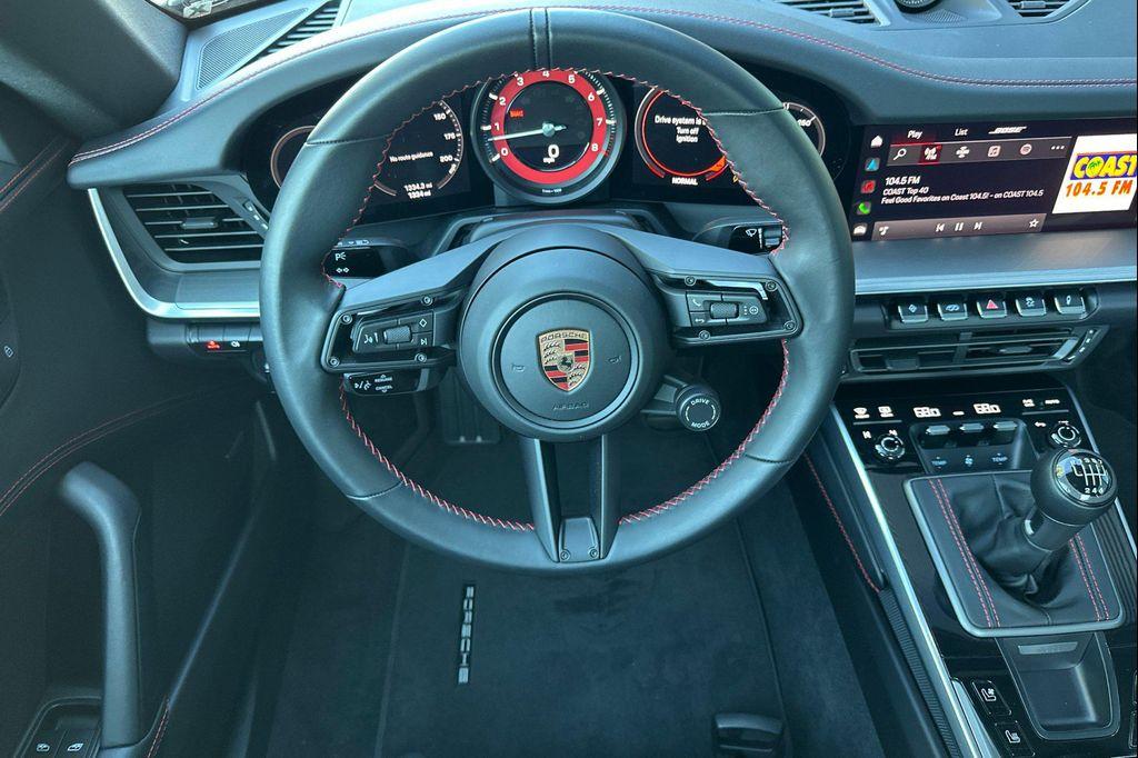 used 2024 Porsche 911 car, priced at $198,888