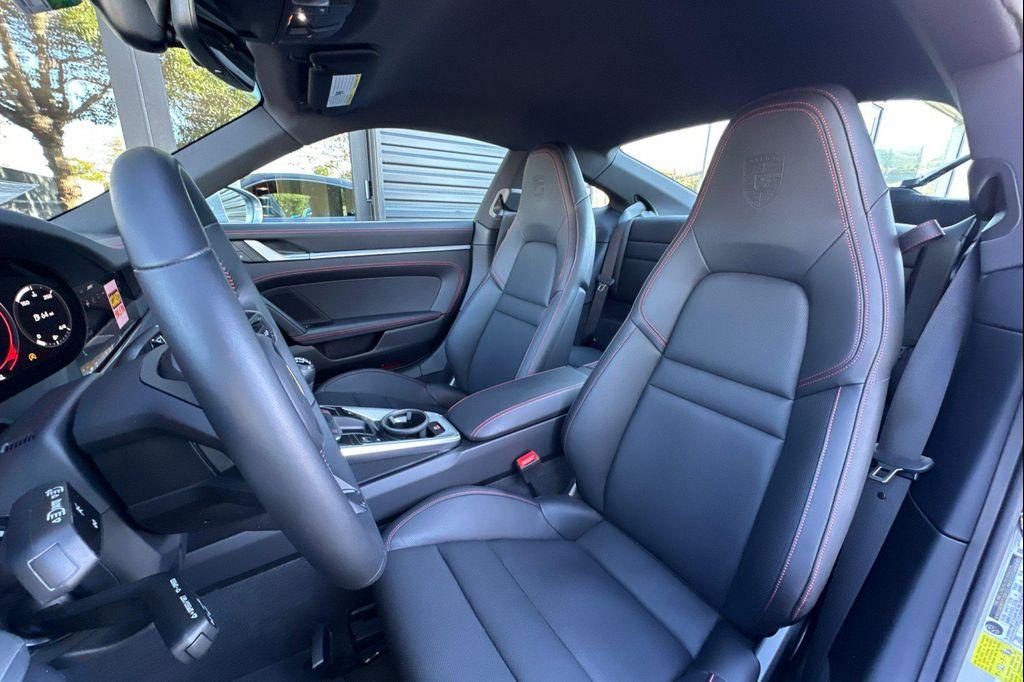 used 2024 Porsche 911 car, priced at $198,888