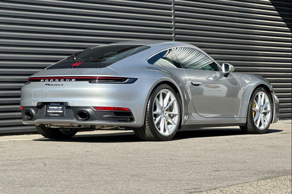 used 2024 Porsche 911 car, priced at $198,888