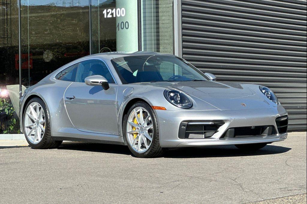 used 2024 Porsche 911 car, priced at $198,888
