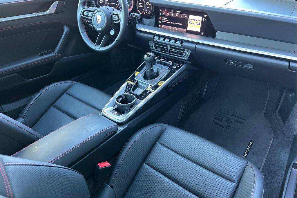 used 2024 Porsche 911 car, priced at $198,888