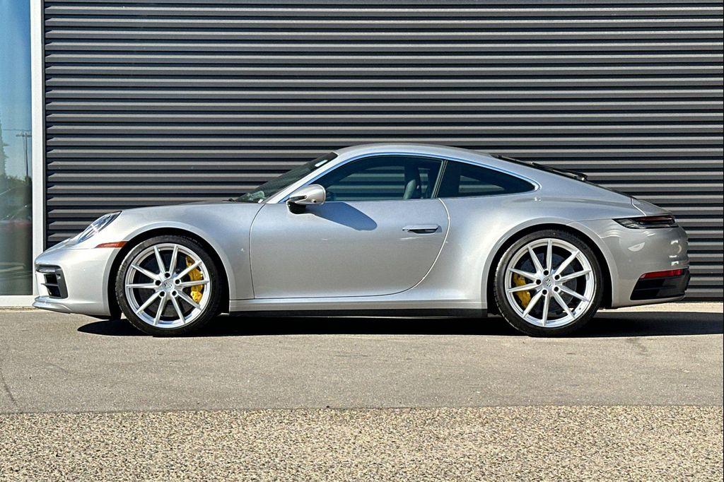 used 2024 Porsche 911 car, priced at $198,888
