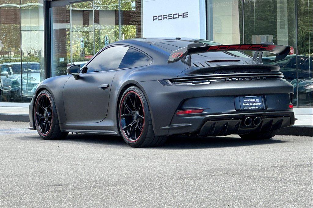 used 2022 Porsche 911 car, priced at $266,888