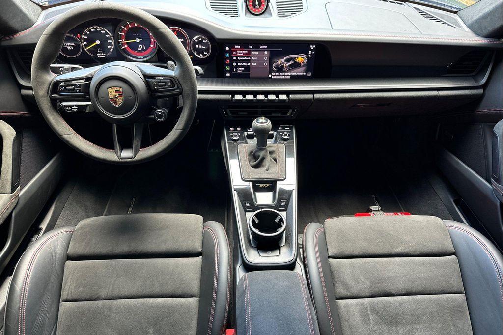 used 2022 Porsche 911 car, priced at $266,888