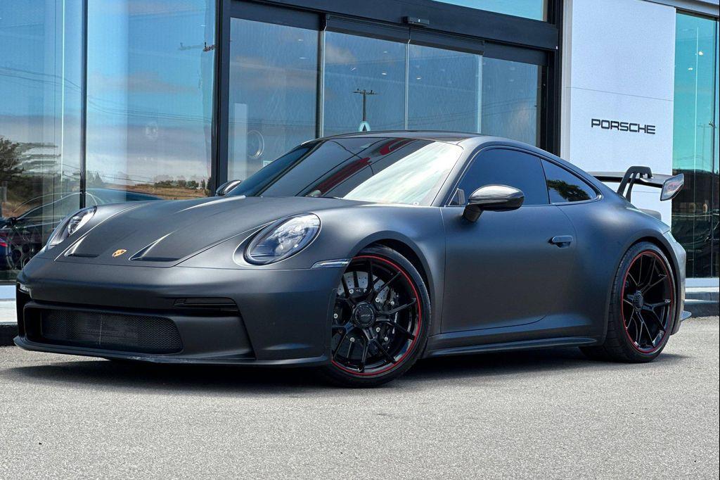 used 2022 Porsche 911 car, priced at $266,888