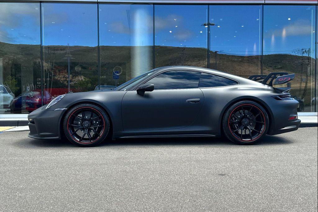 used 2022 Porsche 911 car, priced at $266,888