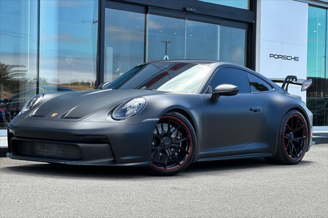 used 2022 Porsche 911 car, priced at $266,888