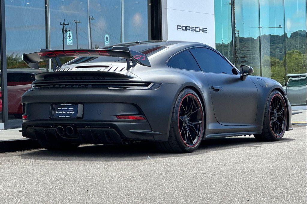 used 2022 Porsche 911 car, priced at $266,888