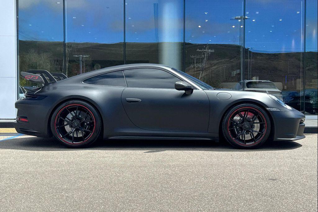 used 2022 Porsche 911 car, priced at $266,888