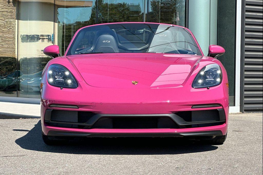 new 2025 Porsche 718 Boxster car, priced at $120,935