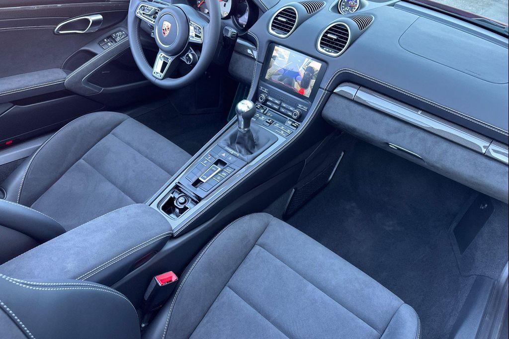 new 2025 Porsche 718 Boxster car, priced at $120,935