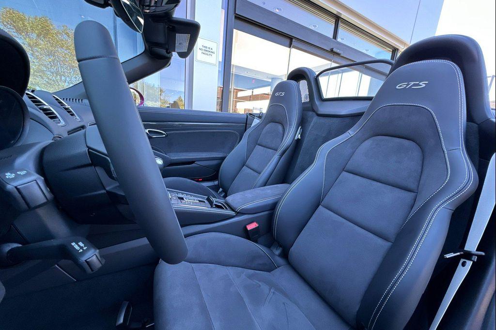 new 2025 Porsche 718 Boxster car, priced at $120,935