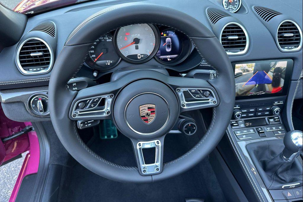 new 2025 Porsche 718 Boxster car, priced at $120,935