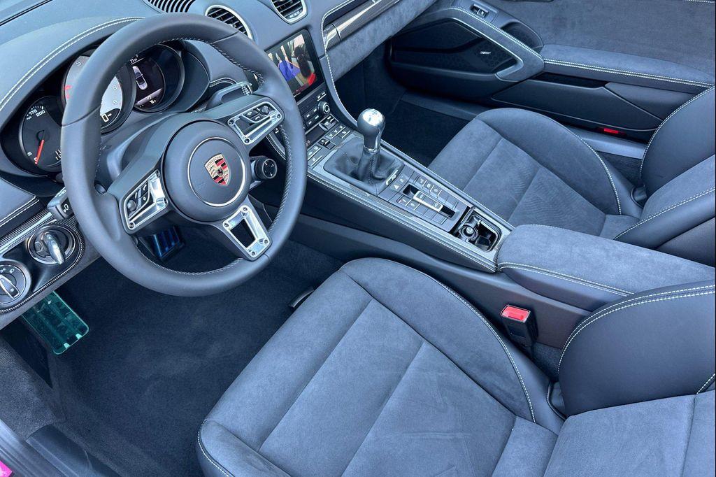 new 2025 Porsche 718 Boxster car, priced at $120,935