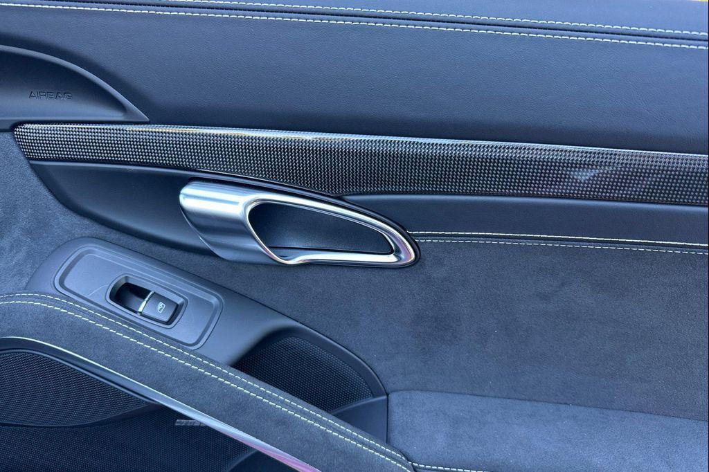 new 2025 Porsche 718 Boxster car, priced at $120,935