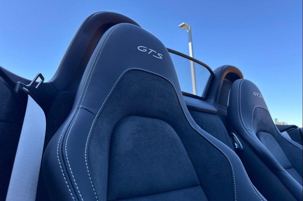 new 2025 Porsche 718 Boxster car, priced at $120,935