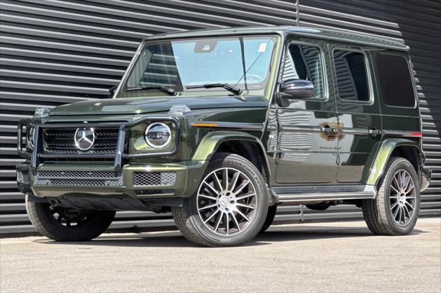 used 2019 Mercedes-Benz G-Class car, priced at $104,888