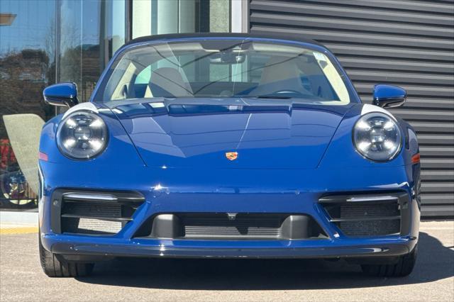 used 2021 Porsche 911 car, priced at $256,888