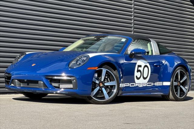 used 2021 Porsche 911 car, priced at $272,888