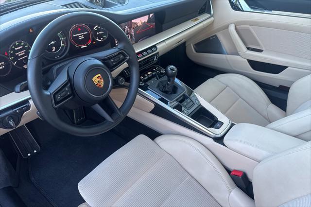 used 2021 Porsche 911 car, priced at $256,888