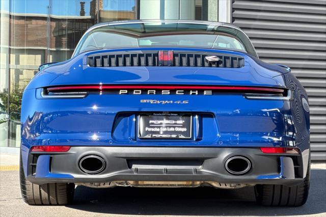 used 2021 Porsche 911 car, priced at $256,888