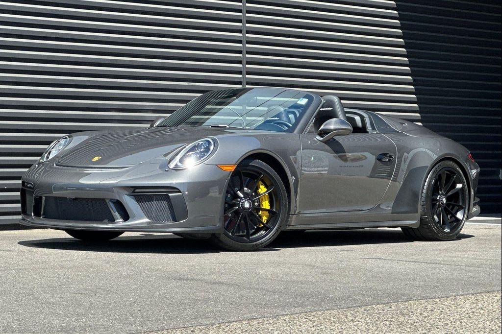 used 2019 Porsche 911 car, priced at $469,988