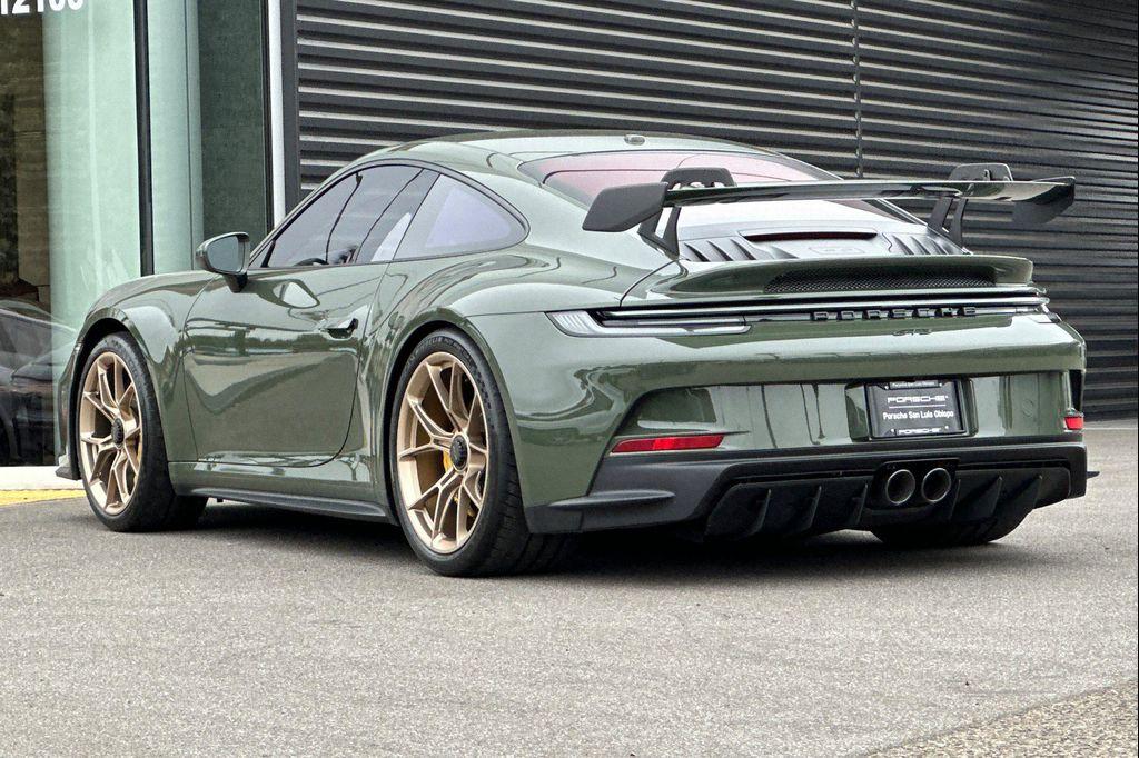used 2022 Porsche 911 car, priced at $284,888