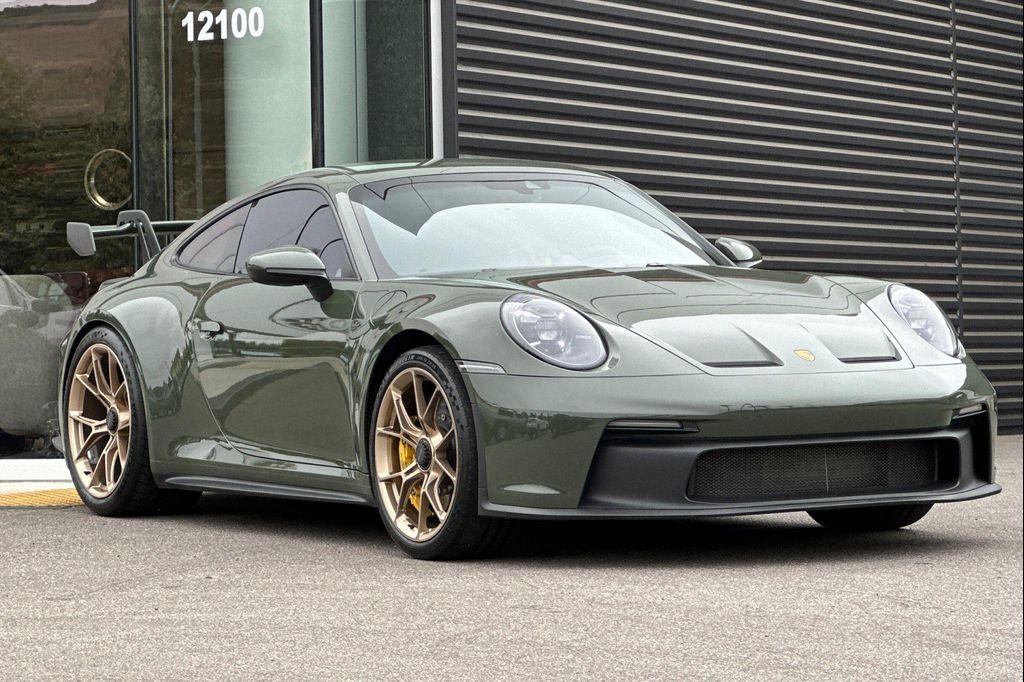 used 2022 Porsche 911 car, priced at $284,888