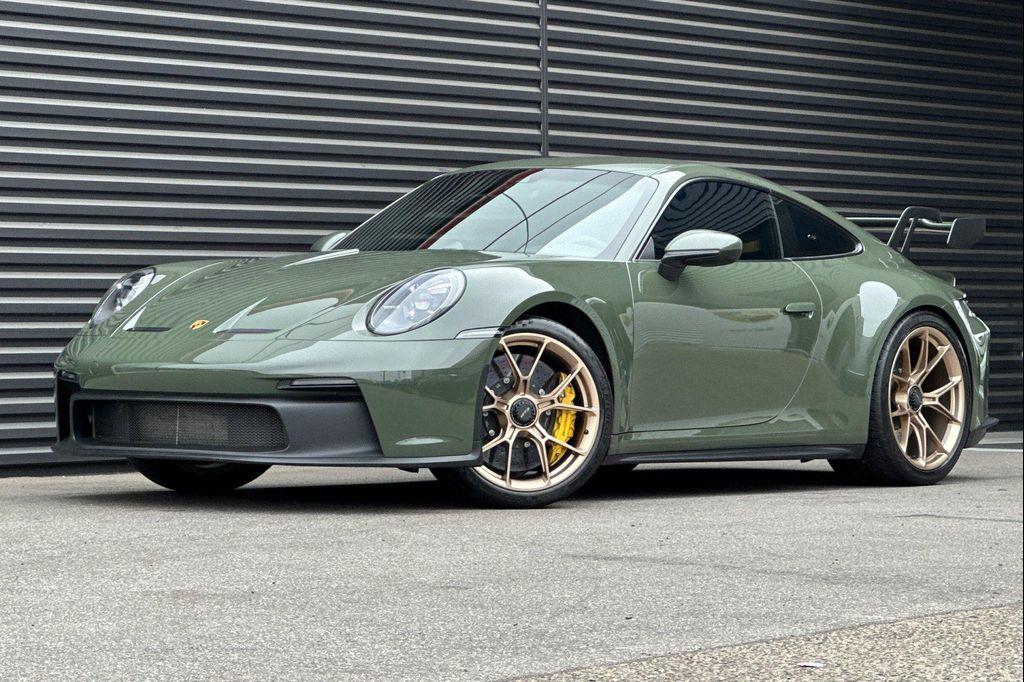 used 2022 Porsche 911 car, priced at $284,888