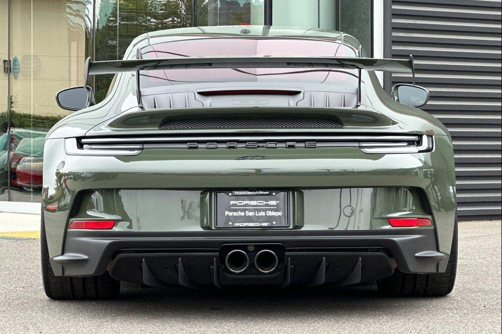 used 2022 Porsche 911 car, priced at $284,888