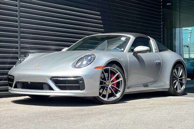 used 2021 Porsche 911 car, priced at $183,888