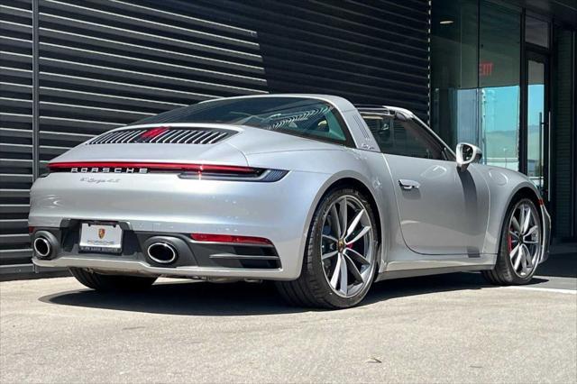 used 2021 Porsche 911 car, priced at $183,888