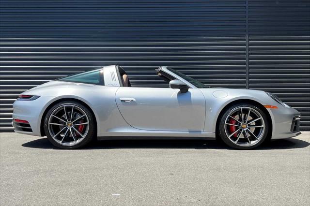 used 2021 Porsche 911 car, priced at $183,888