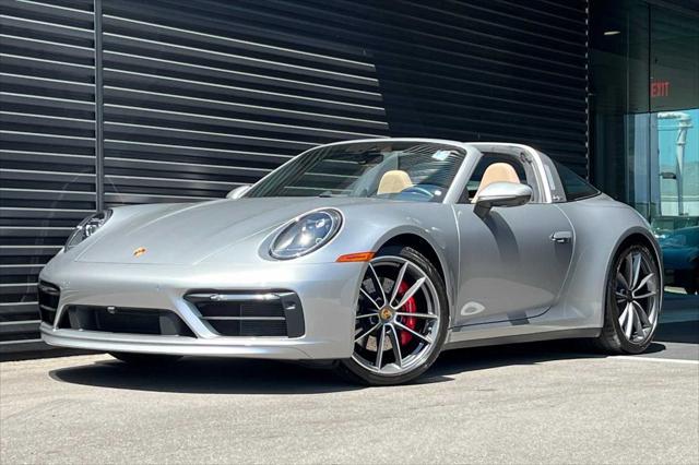 used 2021 Porsche 911 car, priced at $180,088