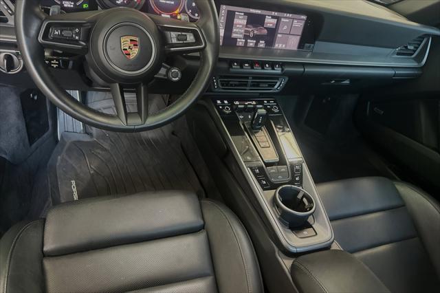 used 2020 Porsche 911 car, priced at $134,888