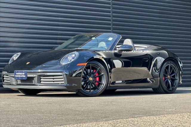 used 2020 Porsche 911 car, priced at $134,888