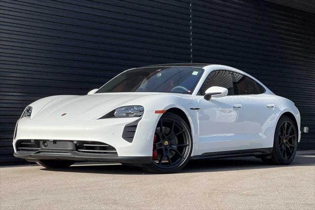 used 2024 Porsche Taycan car, priced at $132,998