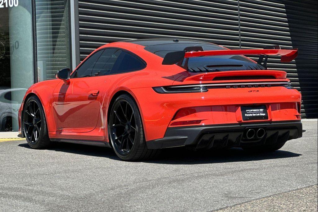 used 2022 Porsche 911 car, priced at $259,888