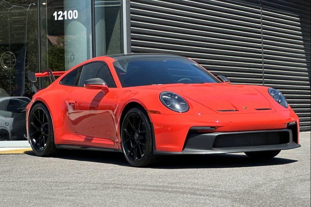 used 2022 Porsche 911 car, priced at $259,888