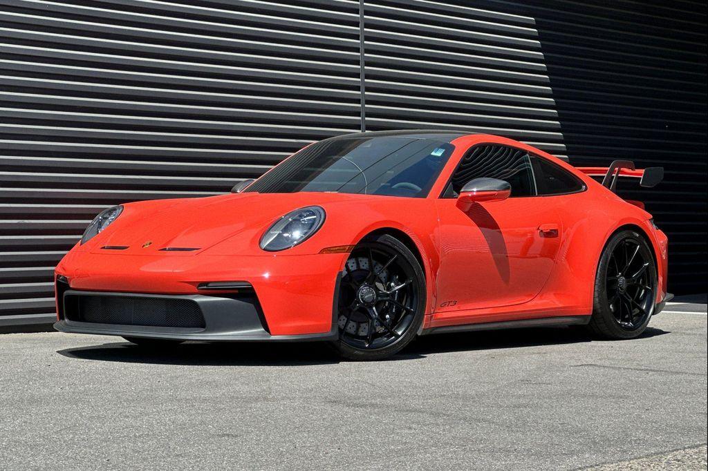used 2022 Porsche 911 car, priced at $259,888