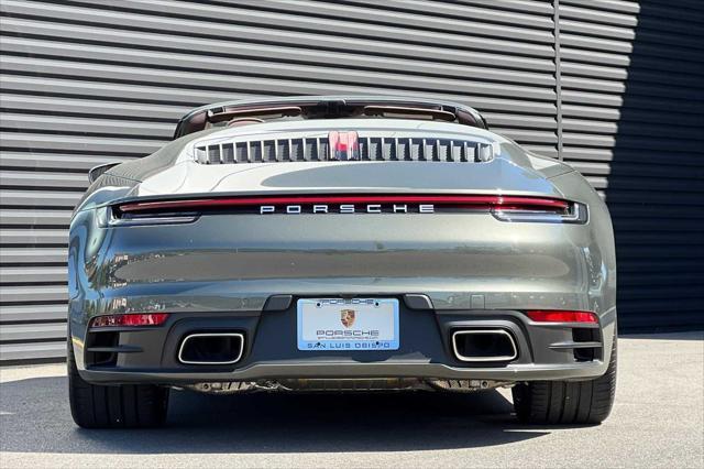 used 2020 Porsche 911 car, priced at $127,687