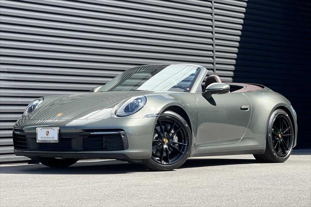 used 2020 Porsche 911 car, priced at $125,888