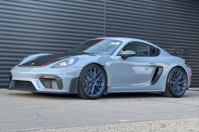 used 2023 Porsche 718 Cayman car, priced at $214,888