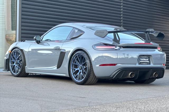 used 2023 Porsche 718 Cayman car, priced at $215,888