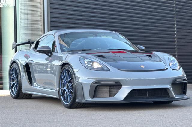 used 2023 Porsche 718 Cayman car, priced at $215,888