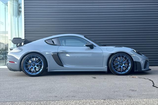 used 2023 Porsche 718 Cayman car, priced at $215,888