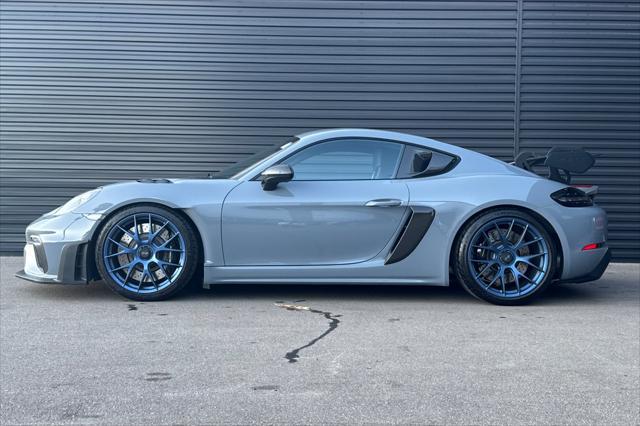 used 2023 Porsche 718 Cayman car, priced at $202,888