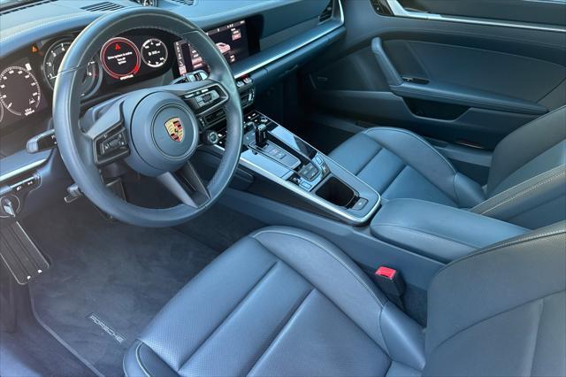 used 2020 Porsche 911 car, priced at $151,888